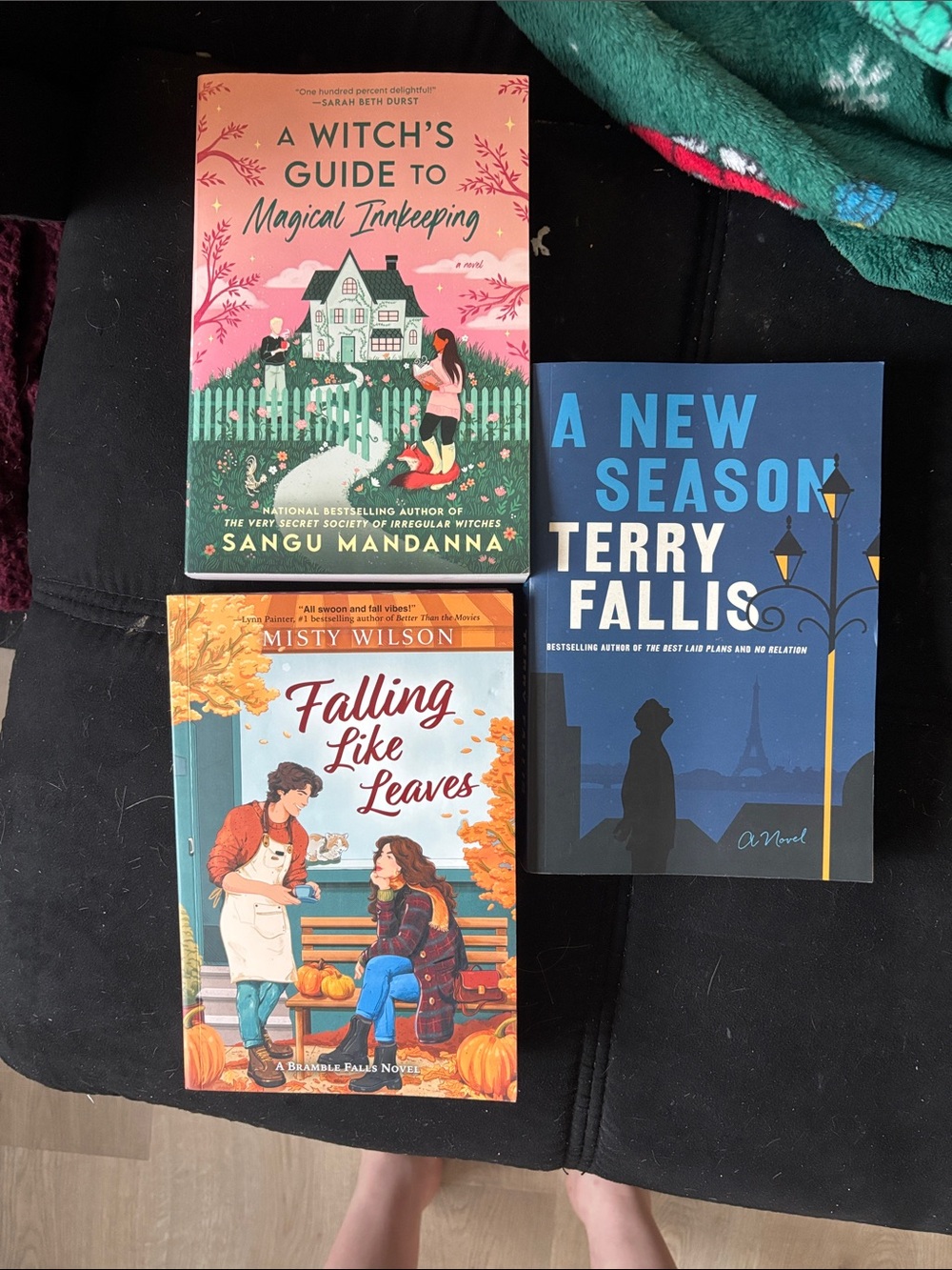 Bundle of three romance novels